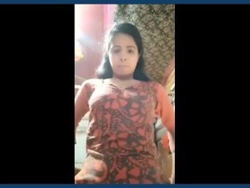 A village girl's stunning display