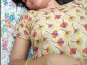 Desi couple enjoys outdoor sex in the woods