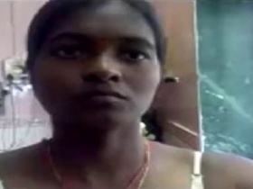 Tamil actress reveals her big boobs in a nude video