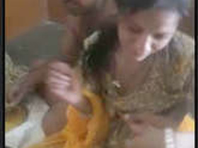 Indian bhabhi satisfies her husband with passionate sex