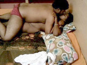 Tamil couple engages in passionate intercourse