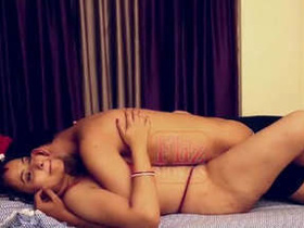 Beautiful Indian girl gets down on her knees to suck and fuck