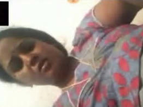 Horny Bhabi from Telugu Desi gets naughty in Part 2 of video