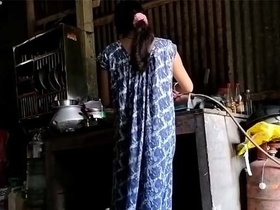 Desi BF's video of hot sex with Hana Banati village wife