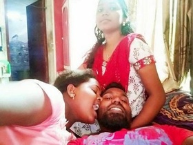 Mallu couple hosts birthday party with girls