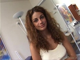 Cowgirl position used to break in a newbie