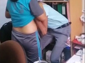 Office romance: A steamy encounter in the workplace
