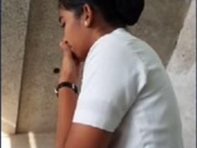 Hot Indian nurse gets naughty in hospital