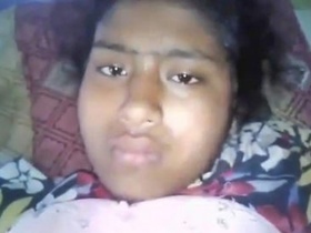 Cousin gets pussy fucked by her brother in a village