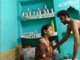 Desi bhabhi gives a blowjob and gets fucked