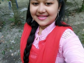 Fat girl from a village gets naughty