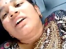 Hardcore sex in a car with a chubby Indian wife getting penetrated