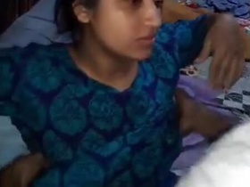 Bhabi gets fucked hard by husband