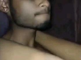 Young girl with a pretty face gets naughty with a smooth pussy