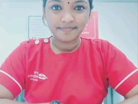 Indian wife flaunts her natural breasts and pussy