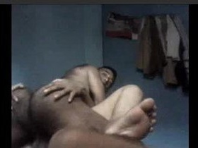 Bangla housewife gives a BJ and gets her ass pounded hard