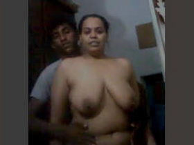 Bhabhi and young neighbor engage in sexual activities