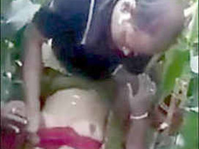 Desi wife gets fucked by her father-in-law in village setting