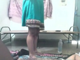 Horny Bhabhi indulges in an illicit affair