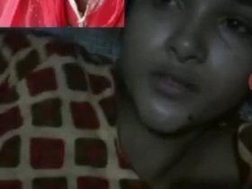 Desi beauty shows off her cute country girl charm