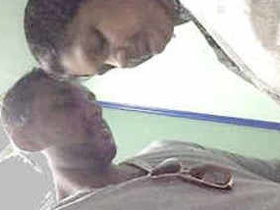 Cute Indian couple's kissing and blowjob collection
