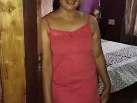 Husband records wife's mallu bhabi pussy in hot video