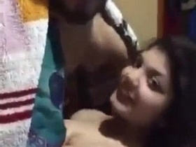 Blanket fornication: A young couple's steamy rendezvous