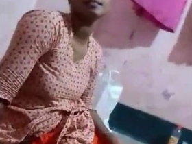 Married bhabi gives blowjob and gets fucked by her lover