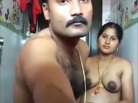 Indian pregnant bhabhi enjoys steamy shower sex