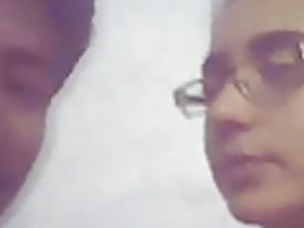 Indian college girl enjoys passionate sex with her boyfriend