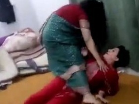 Desi aunties get wild and drunk at a private party