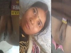Bihari village wife gets pussy fucked in an unfurnished building