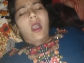 Bhabhi's steamy solo and hardcore action