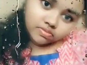 Indian curvy wife gets naughty in HD video