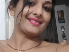 Indian wife enjoying sexual intercourse with her husband