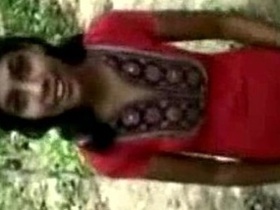 Real outdoor sex scandal with Punjabi village girl in the field