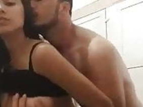 Chennai girl enjoys hard sex with her boyfriend in a hotel