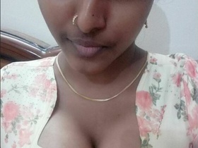 Cute Tamil girl gets masturbated on camera