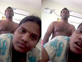 Hardcore anal action with Tamil couple