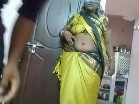 Tamil wife licks and fucks with honey in a porn video