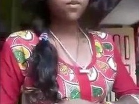 Teen Desi girl pleasures herself with her fingers