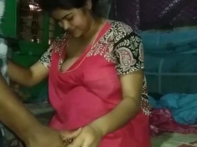 Stunning bhabhi and her lover in erotic video