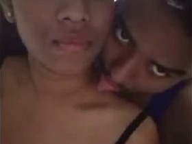 Desi college lovers get wild and naughty