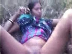 Cheating wife enjoys outdoor sex on a farm