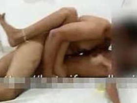Indian couple indulges in steamy romance and hardcore sex