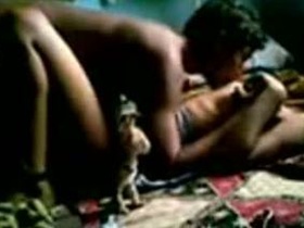 Desi maid gets rough and wild in hardcore video