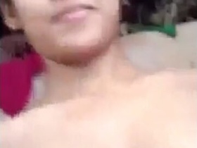 Cute country girl shows off her body