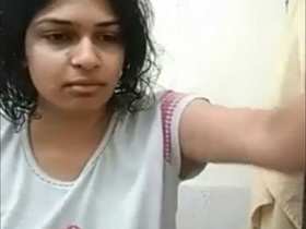 A cute Indian teen gets naughty in this porn video