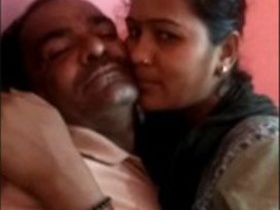 Experienced couple indulges in a steamy affair