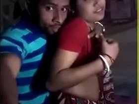 Desi maid's wild sex party in saree
